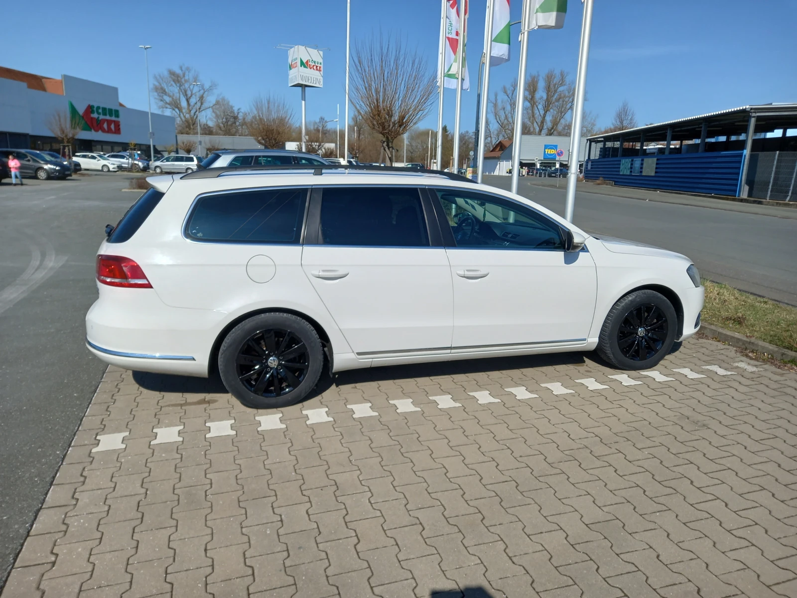 VW Passat 2.0 TDI