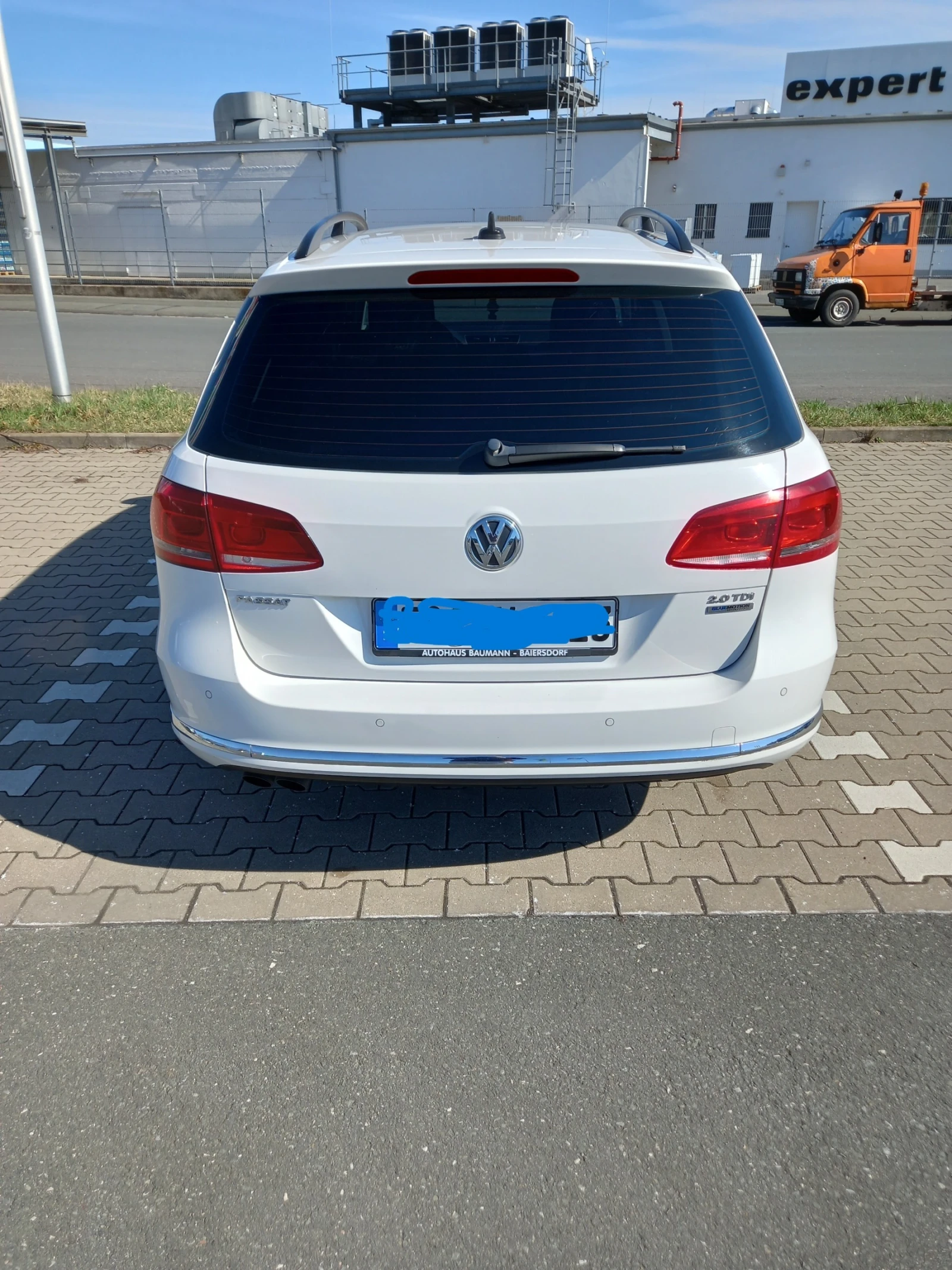 VW Passat 2.0 TDI, снимка 7 - Автомобили и джипове - 56064282