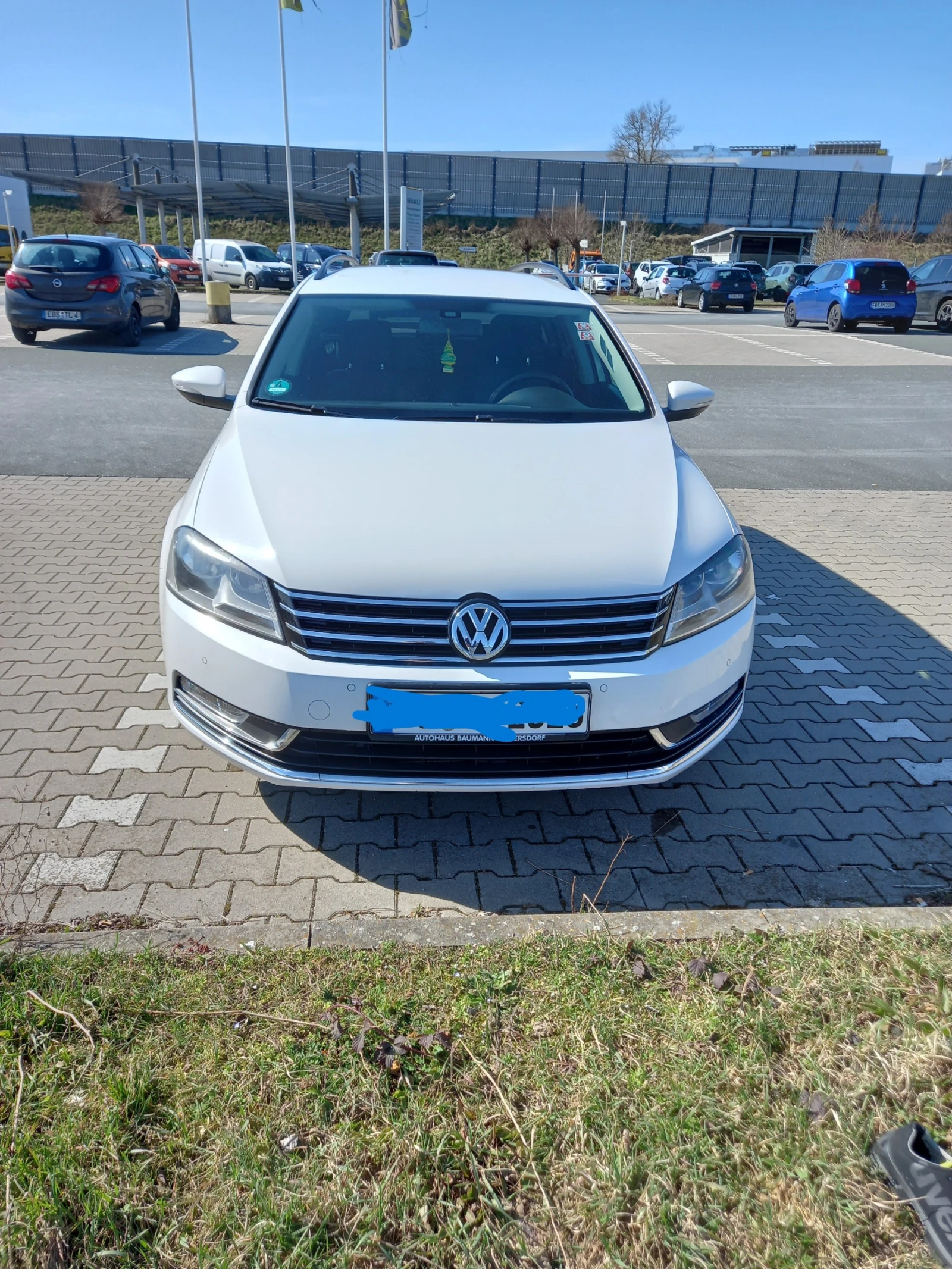 VW Passat 2.0 TDI, снимка 3 - Автомобили и джипове - 56064282