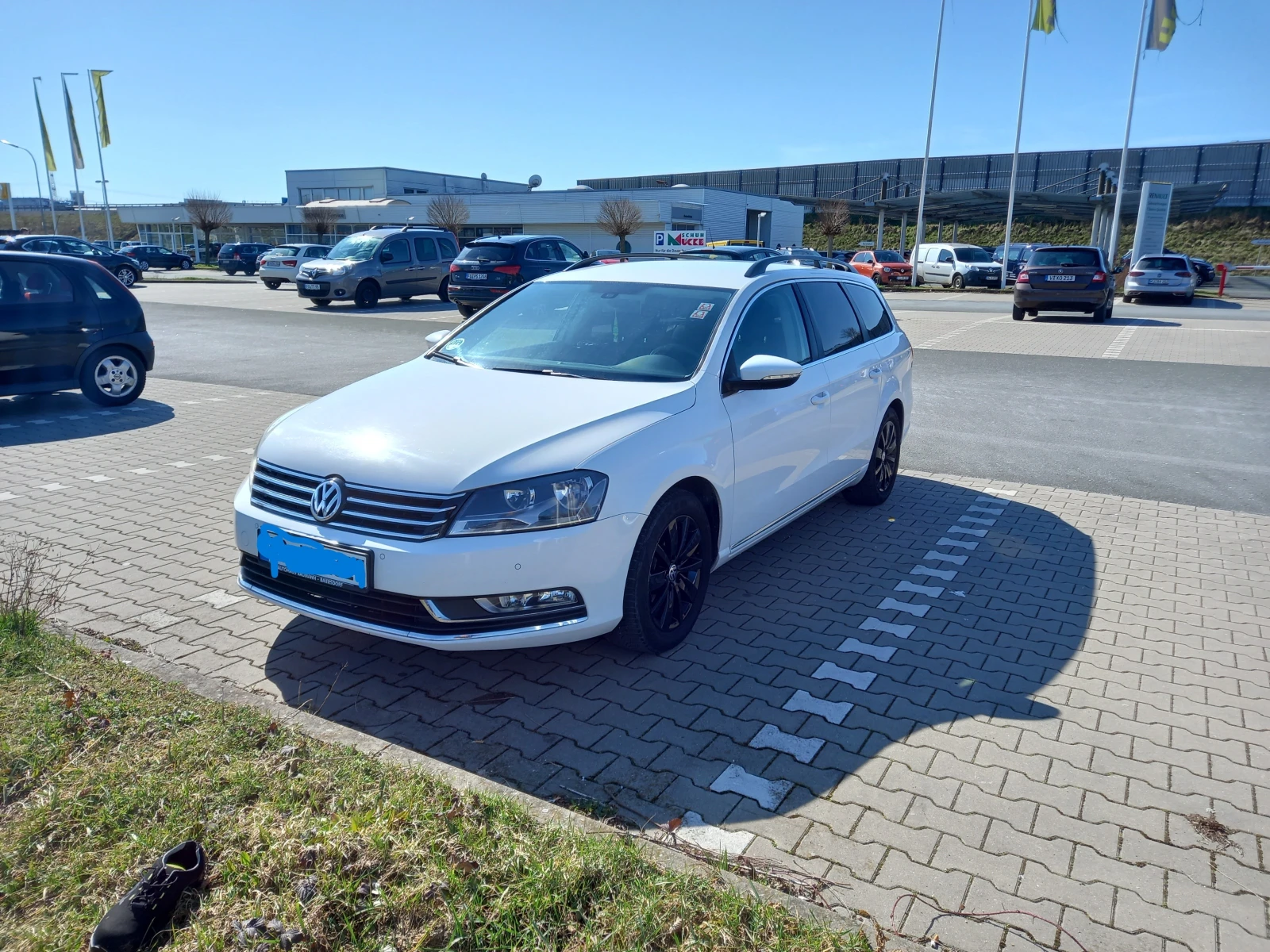 VW Passat 2.0 TDI, снимка 4 - Автомобили и джипове - 56064282