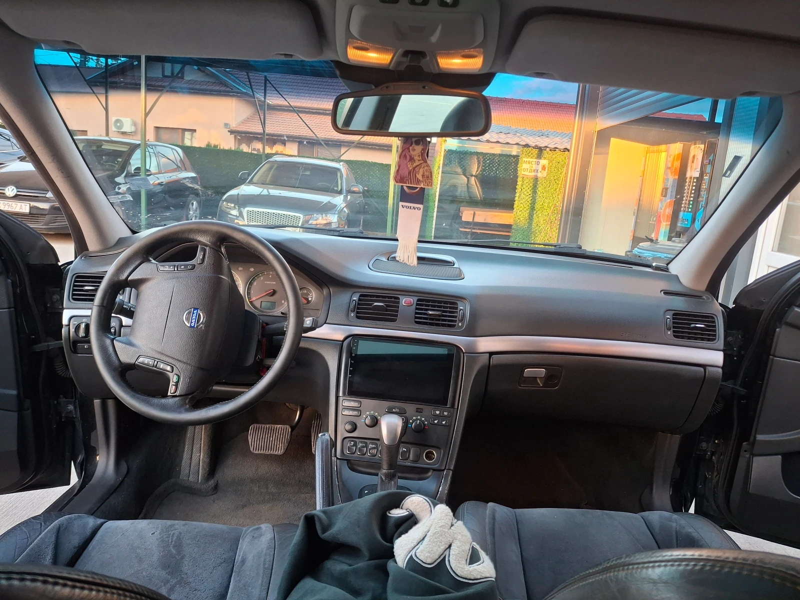 Volvo S80 2.5T 2004, снимка 9 - Автомобили и джипове - 56184322