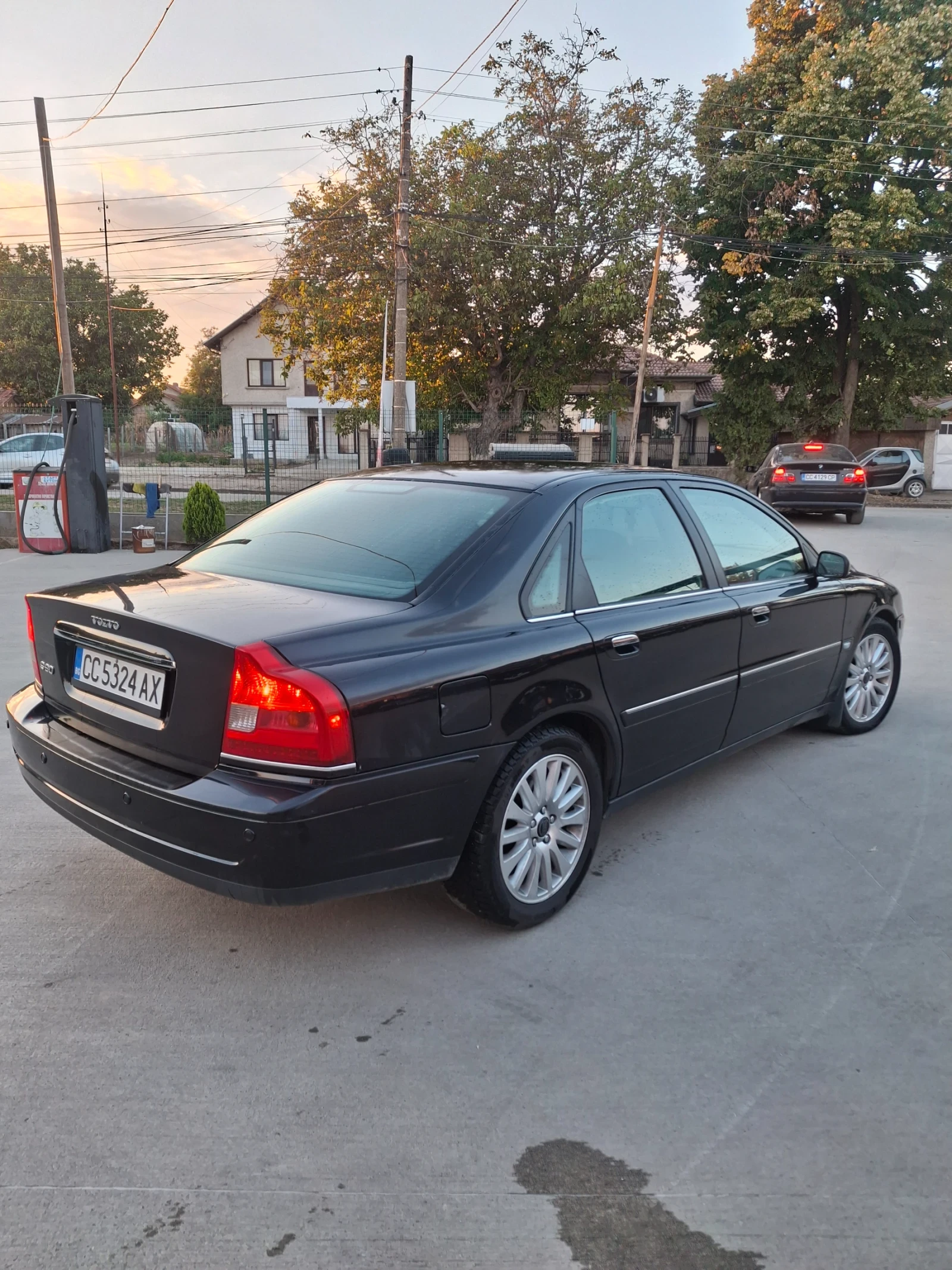 Volvo S80 2.5T 2004, снимка 4 - Автомобили и джипове - 56184322