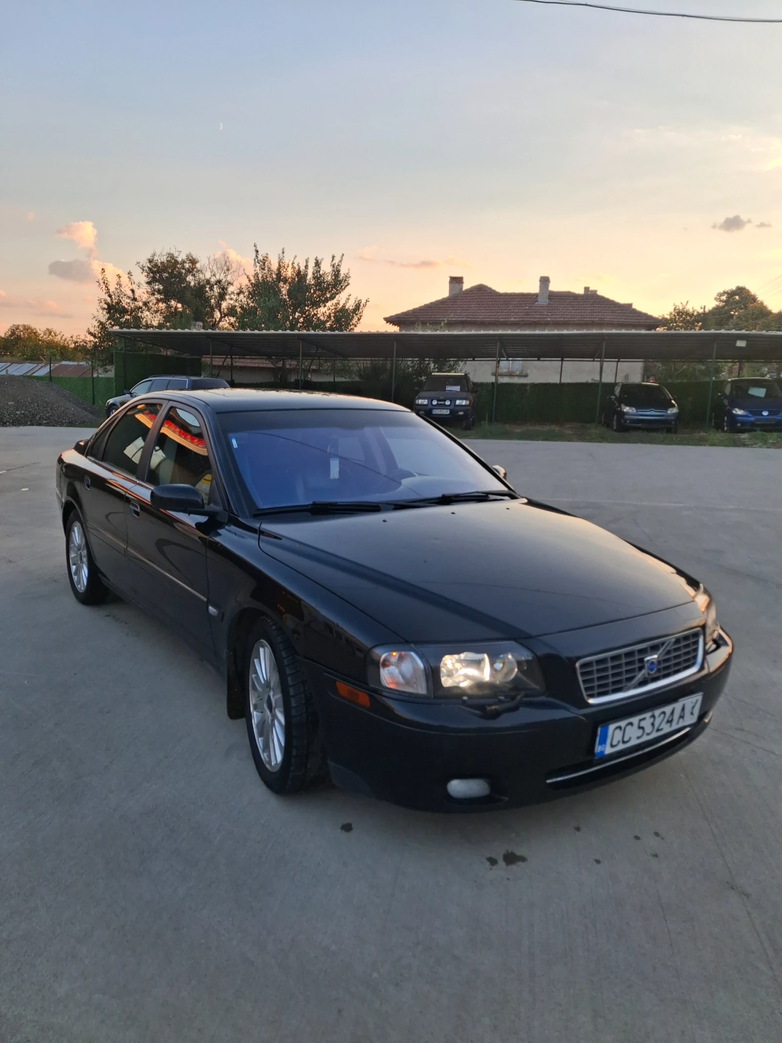 Volvo S80 2.5T 2004, снимка 2 - Автомобили и джипове - 56184322