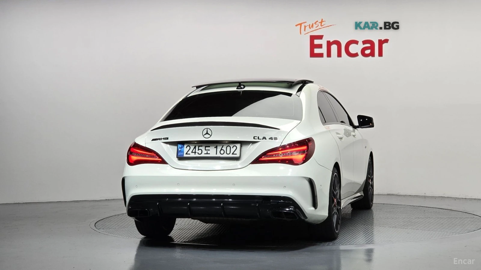 Mercedes-Benz CLA 45 AMG 4MATIC* ����* �������* ����* ����* ������ | Mobile.bg � ����������� 4