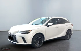 Lexus RX 450h plus НОВ!LUXURY/309HP/PANO/360/M.LEV./HUD/MEMO/LED/749g, снимка 1