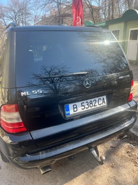 Mercedes-Benz ML 55 AMG, снимка 8