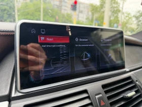 BMW X6 3.0D* Светеща* Таван* Android, снимка 14