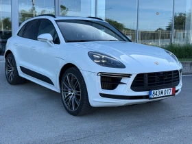 Porsche Macan TURBO 441 кс Панорама, Кам360, Дистр, Фул лед, Кей, снимка 1