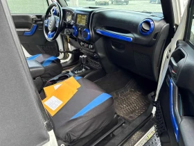 Jeep Wrangler * Sahara * АВТОКРЕДИТ БЕЗ ПЪРВОНАЧАЛНА ВНОСКА* , снимка 13