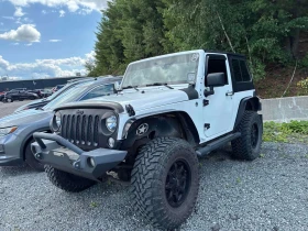 Jeep Wrangler * Sahara * АВТОКРЕДИТ БЕЗ ПЪРВОНАЧАЛНА ВНОСКА* , снимка 1