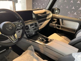 Mercedes-Benz G 400  AMG/ BURMESTER /360/ NIGHT/MANUFAKTUR/EXCLUSIV/ D, снимка 8