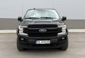 Ford F150 3.5 V6 LARIAT / KEYLESS / 4X4/ LED / CAR PLAY | Mobile.bg    2
