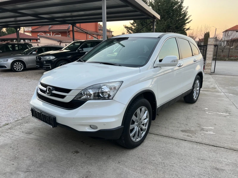 Honda Cr-v Германия перфект, снимка 2 - Автомобили и джипове - 48346399