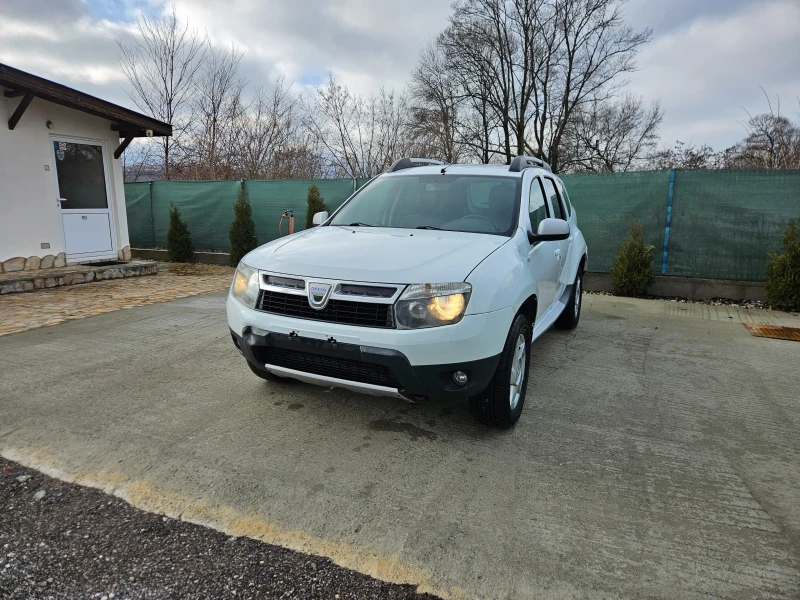 Dacia Duster 1.5DCI  4x4 !!!  6ck !!! Кожа !!!, снимка 1 - Автомобили и джипове - 48354186