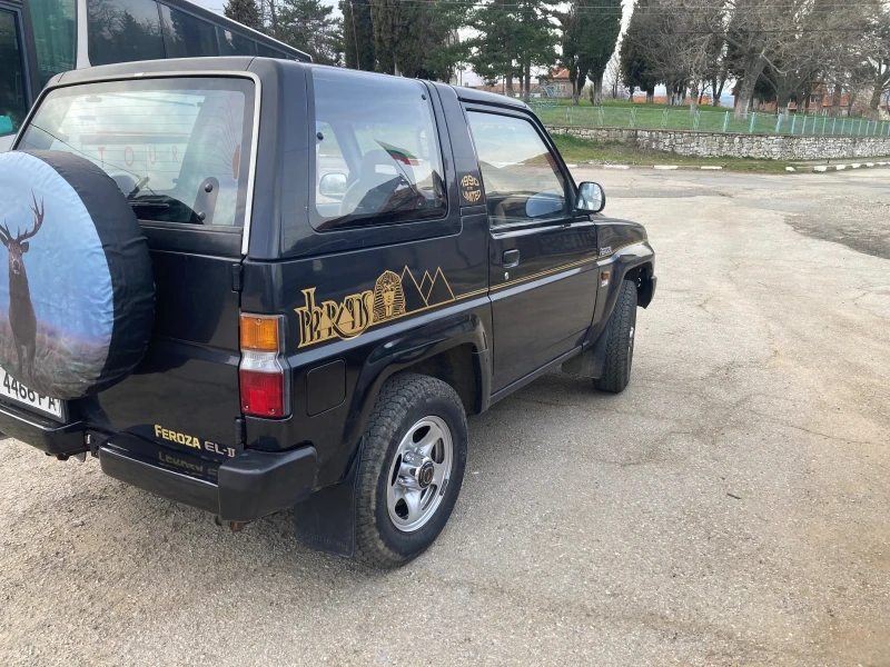 Daihatsu Feroza, снимка 3 - Автомобили и джипове - 48917863