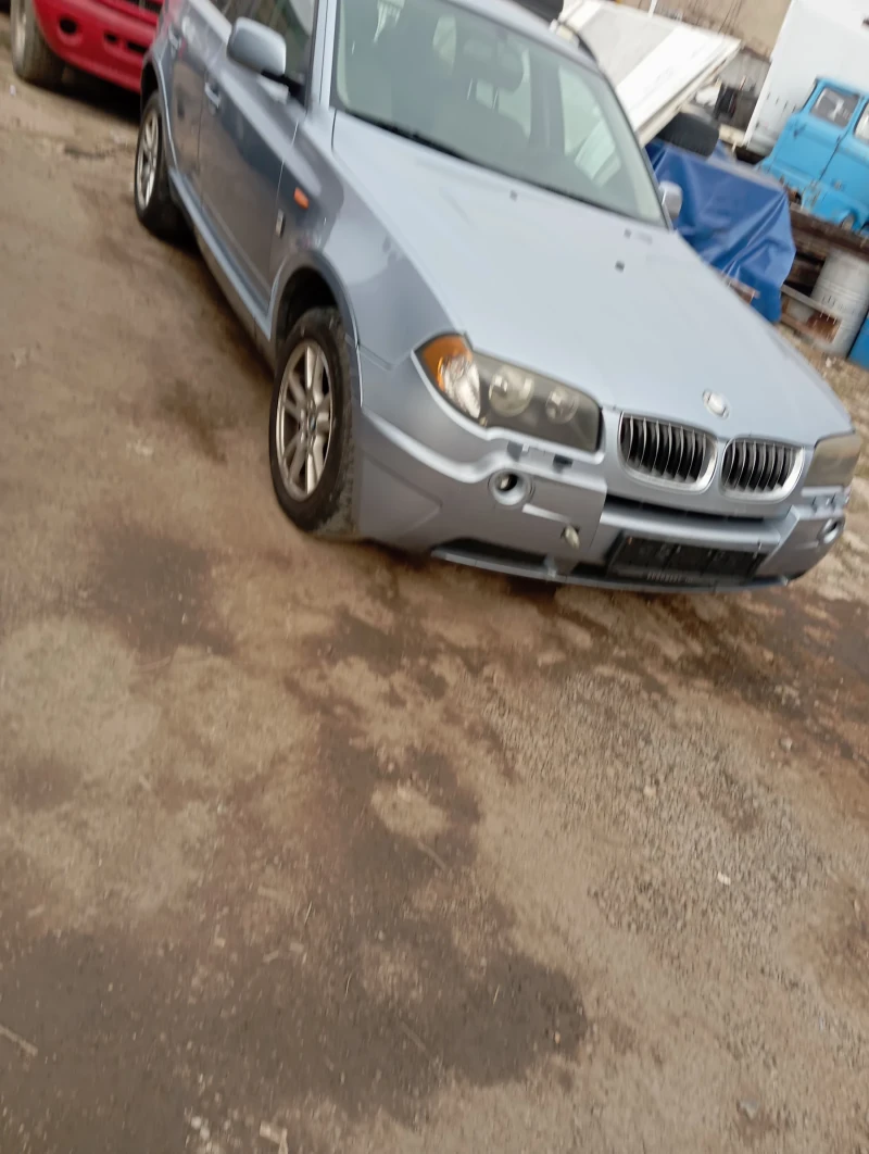 BMW X3, снимка 2 - Автомобили и джипове - 49238757