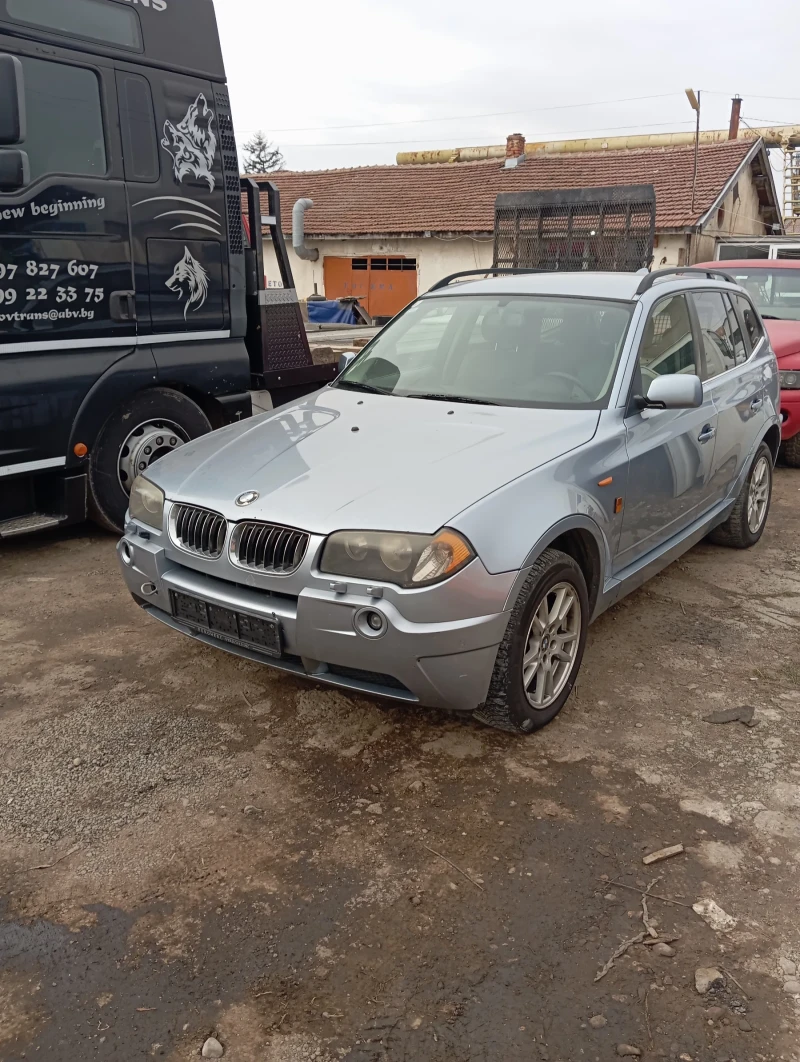 BMW X3, снимка 1 - Автомобили и джипове - 49238757