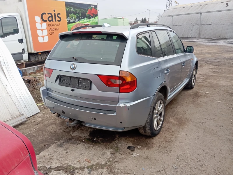 BMW X3, снимка 4 - Автомобили и джипове - 49238757