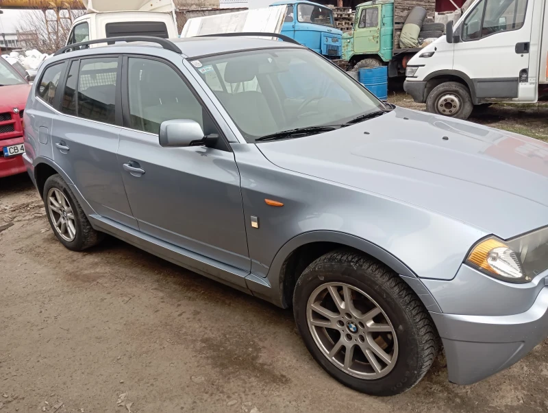 BMW X3, снимка 3 - Автомобили и джипове - 49238757