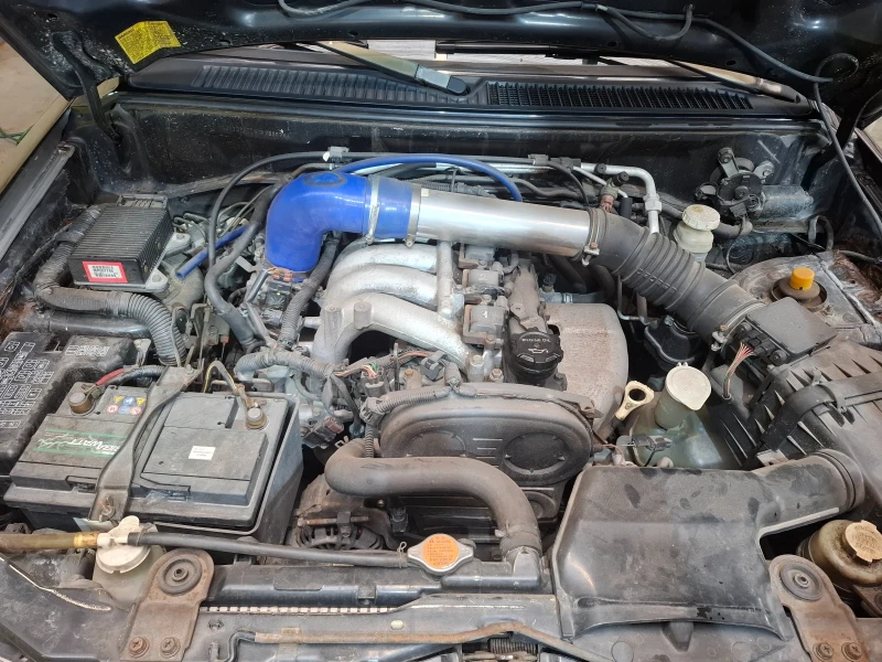 Mitsubishi Pajero pinin 2.0 GDI , снимка 9 - Автомобили и джипове - 52113048