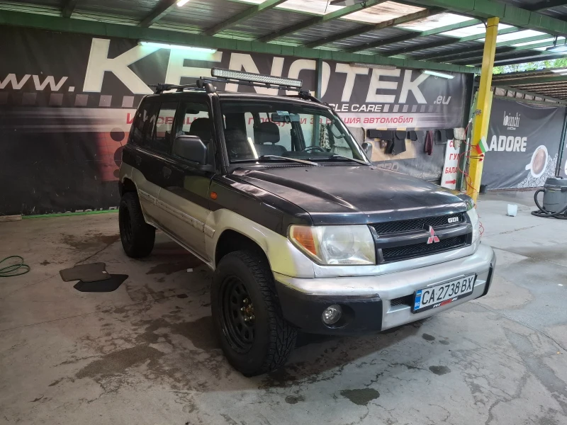 Mitsubishi Pajero pinin 2.0 GDI , снимка 2 - Автомобили и джипове - 52113048