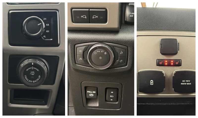 Ford F150 3.5 V6 LARIAT / KEYLESS / 4X4/ LED / CAR PLAY, снимка 10 - Автомобили и джипове - 50608442