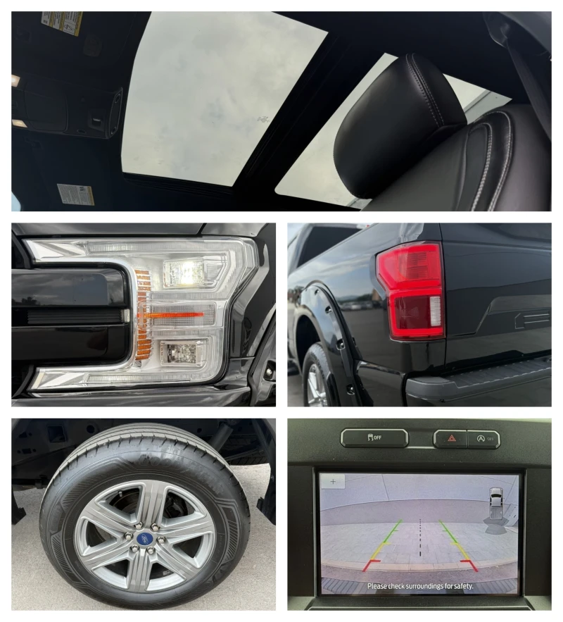 Ford F150 3.5 V6 LARIAT / KEYLESS / 4X4/ LED / CAR PLAY, снимка 16 - Автомобили и джипове - 50608442
