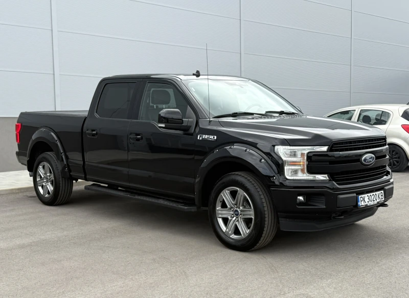 Ford F150 3.5 V6 LARIAT / KEYLESS / 4X4/ LED / CAR PLAY, снимка 3 - Автомобили и джипове - 50608442