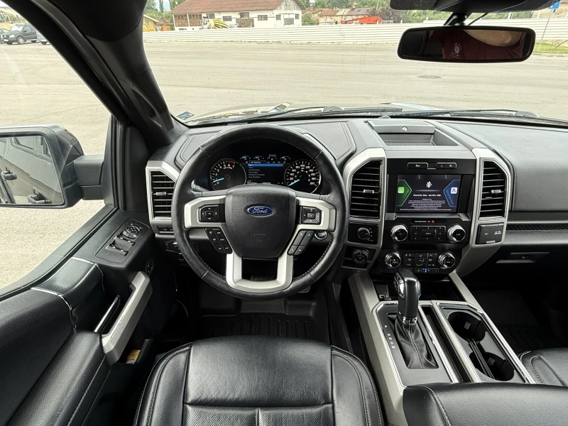 Ford F150 3.5 V6 LARIAT / KEYLESS / 4X4/ LED / CAR PLAY, снимка 13 - Автомобили и джипове - 50608442