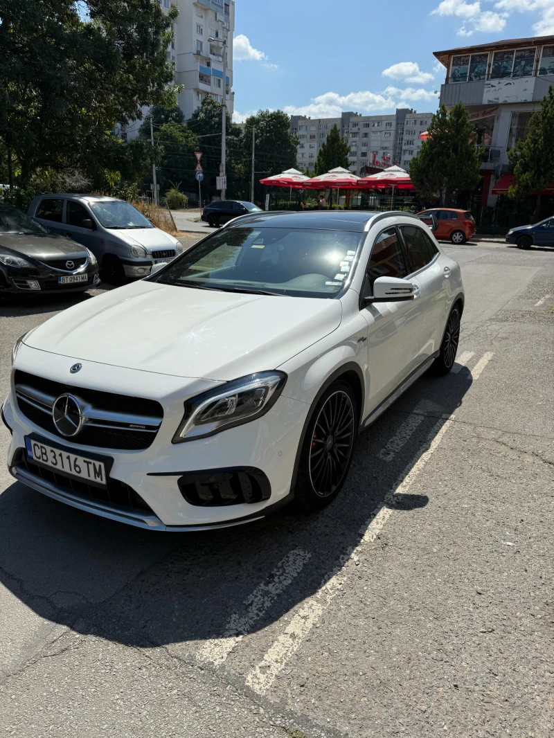 Mercedes-Benz GLA 45 AMG, снимка 3 - Автомобили и джипове - 52111186
