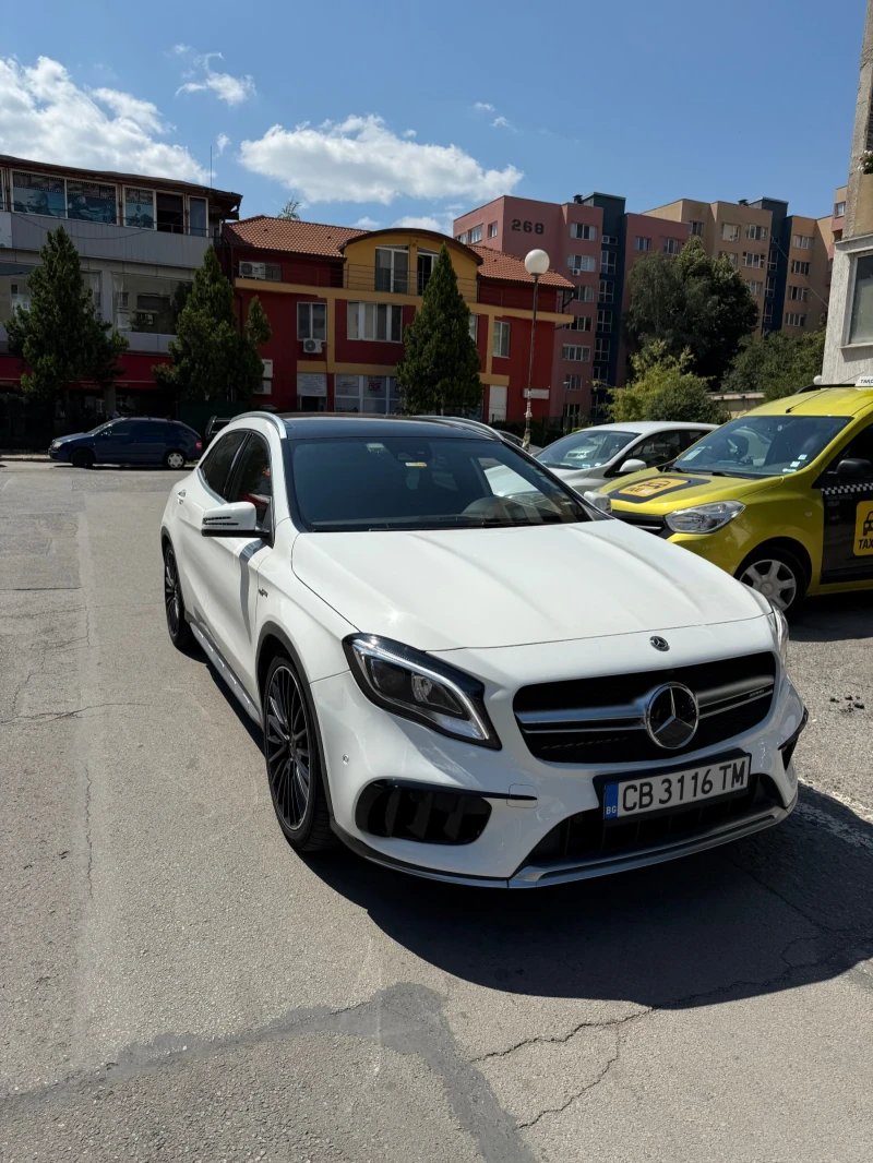 Mercedes-Benz GLA 45 AMG