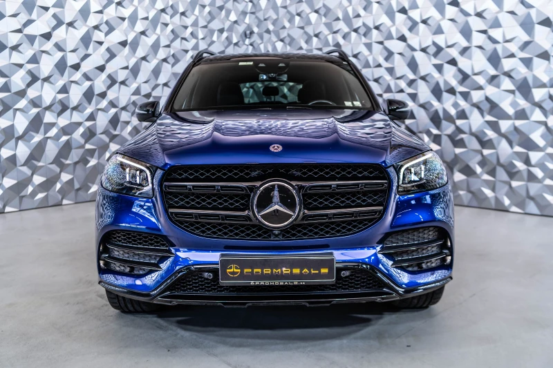 Mercedes-Benz GLS 350 d AMG* Burm* Pano* 360, снимка 2 - Автомобили и джипове - 51524370