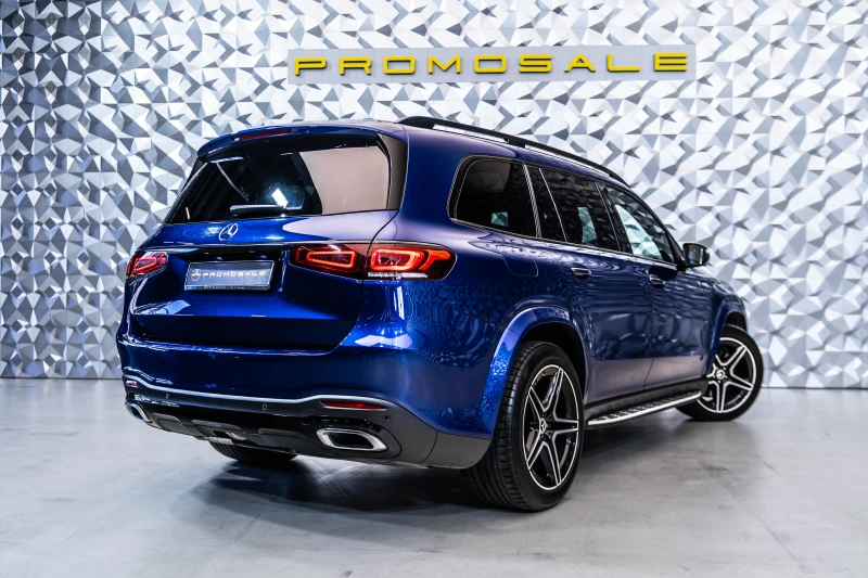 Mercedes-Benz GLS 350 d AMG* Burm* Pano* 360, снимка 4 - Автомобили и джипове - 51524370