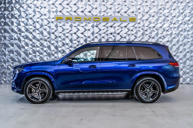 Mercedes-Benz GLS 350 d AMG* Burm* Pano* 360, снимка 3 - Автомобили и джипове - 51524370