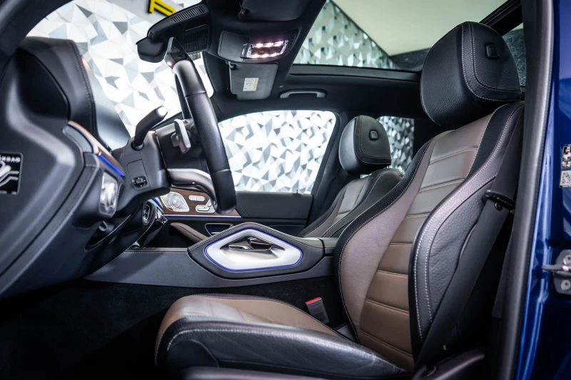 Mercedes-Benz GLS 350 d AMG* Burm* Pano* 360, снимка 11 - Автомобили и джипове - 51524370