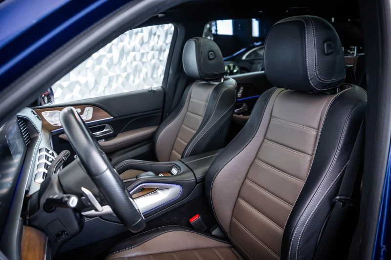 Mercedes-Benz GLS 350 d AMG* Burm* Pano* 360, снимка 12 - Автомобили и джипове - 51524370