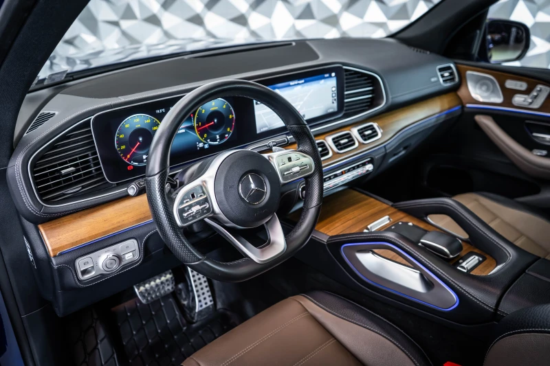 Mercedes-Benz GLS 350 d AMG* Burm* Pano* 360, снимка 7 - Автомобили и джипове - 51524370