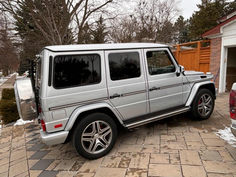 Mercedes-Benz G 63 AMG CARFAX* АВТОФИНАНСИРАНЕ БЕЗ ПЪРВОНАЧАЛНА ВНОСКА, снимка 3 - Автомобили и джипове - 52688905