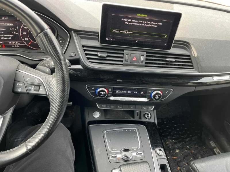 Audi Q5 * Technik * CARFAX * БЕЗ ПЪРВОНАЧАЛНА ВНОСКА, снимка 9 - Автомобили и джипове - 52861397