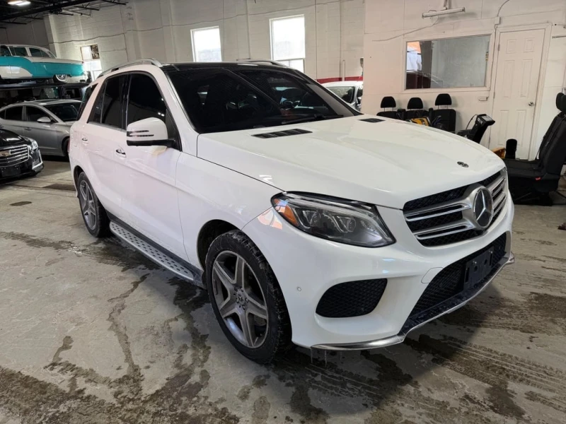 Mercedes-Benz GLE * 400 * CARFAX * ЦЕНА ДО БГ, снимка 3 - Автомобили и джипове - 53306436