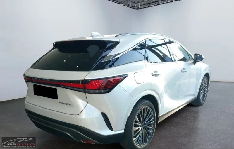 Lexus RX 450h plus НОВ!LUXURY/309HP/PANO/360/M.LEV./HUD/MEMO/LED/749g, снимка 4 - Автомобили и джипове - 53336423