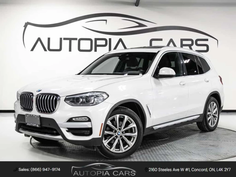 BMW X3 xDrive30i HEADS UP BLIND SPOTS NAVI REAR VIEW CAM , снимка 3 - Автомобили и джипове - 53535906