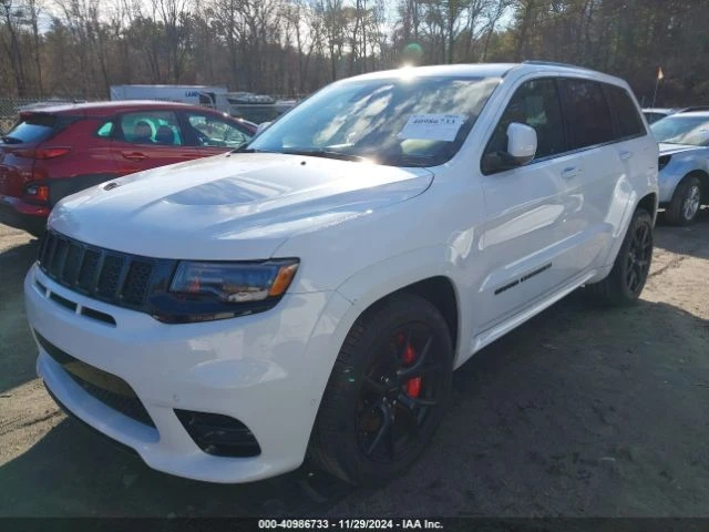 Jeep Grand cherokee SRT/HEMI/FACE/DISTR/, снимка 2 - Автомобили и джипове - 48681203