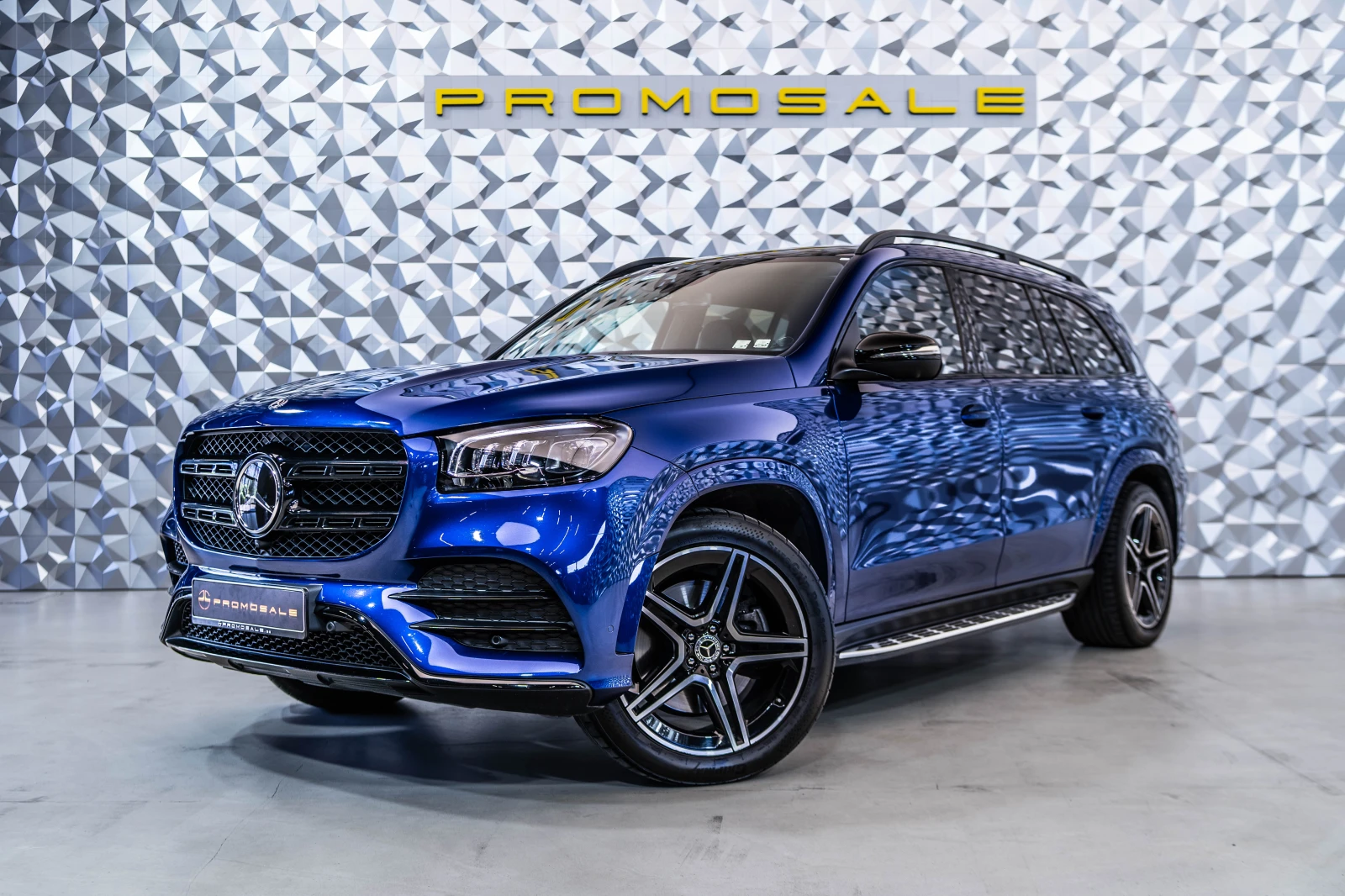 Mercedes-Benz GLS 350 d AMG* Burm* Pano* 360, снимка 1