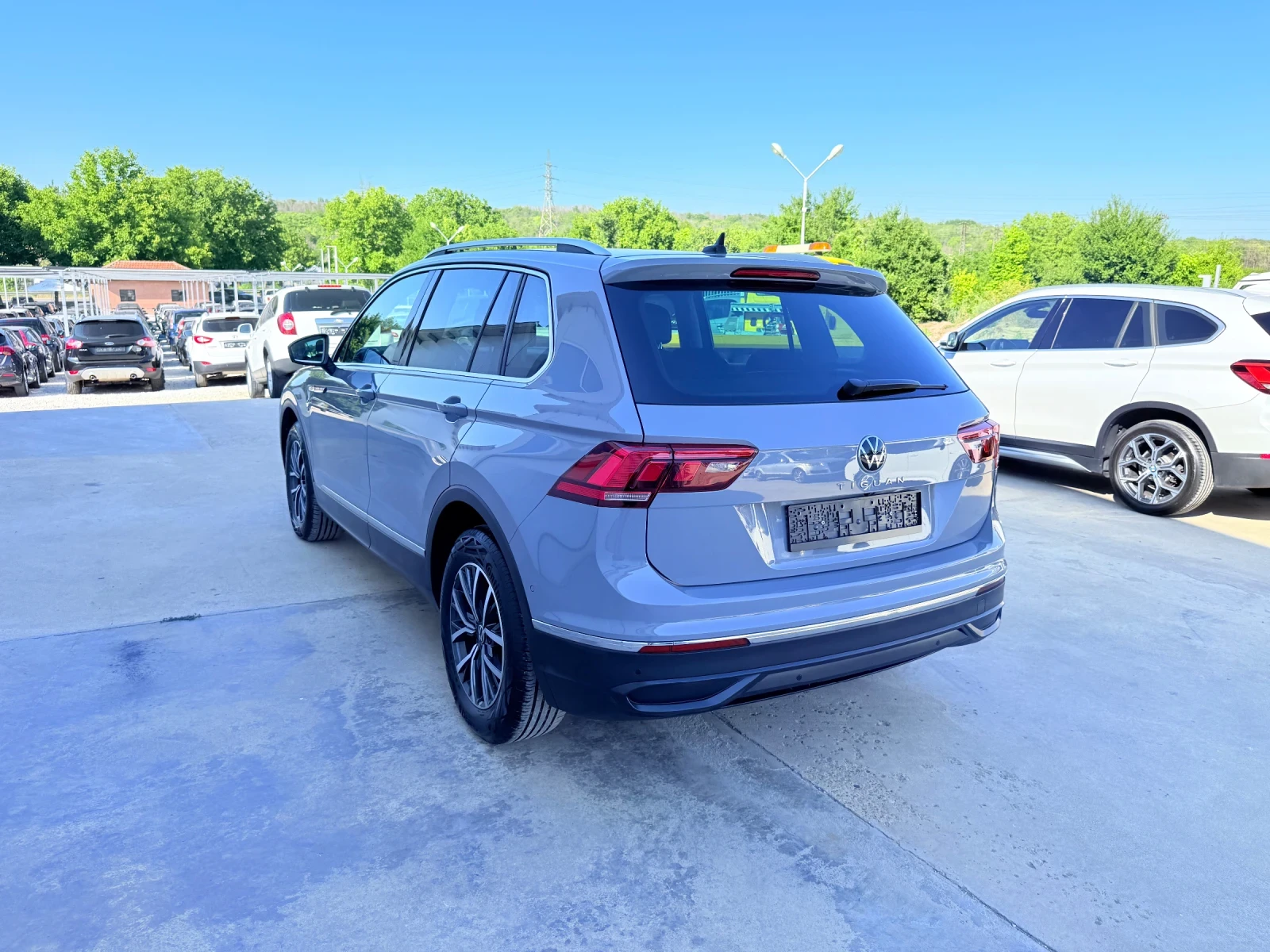 VW Tiguan 2.0tdi* Highline* 130000km* Nardo Grey* UNIKAT*  - изображение 6