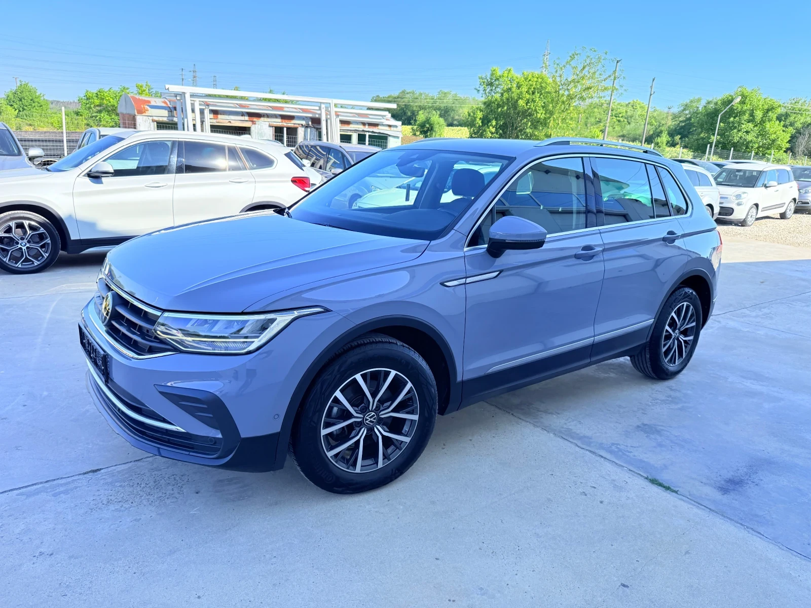 VW Tiguan 2.0tdi* Highline* 130000km* Nardo Grey* UNIKAT*  - изображение 3