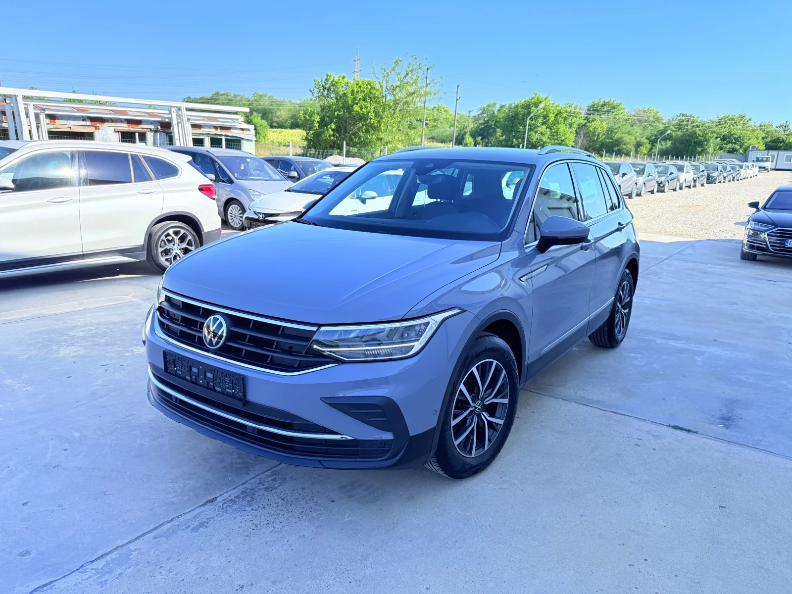 VW Tiguan 2.0tdi* Highline* 130000km* Nardo Grey* UNIKAT*  - изображение 2