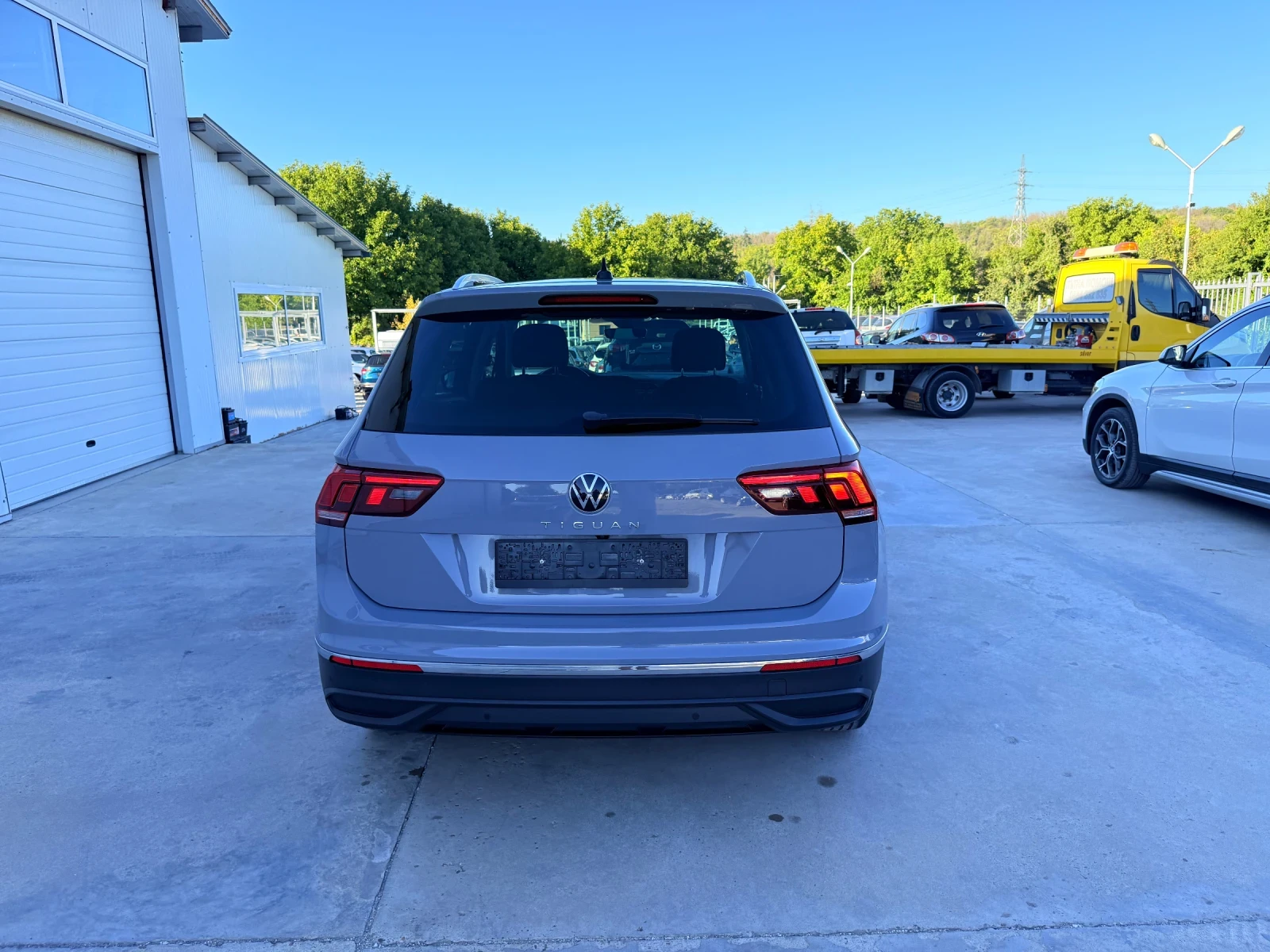 VW Tiguan 2.0tdi* Highline* 130000km* Nardo Grey* UNIKAT*  - изображение 6
