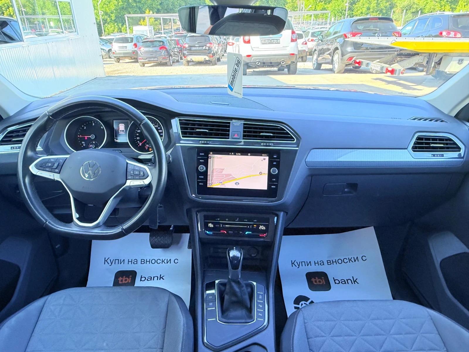 VW Tiguan 2.0tdi* Highline* 130000km* Nardo Grey* UNIKAT*  - изображение 10