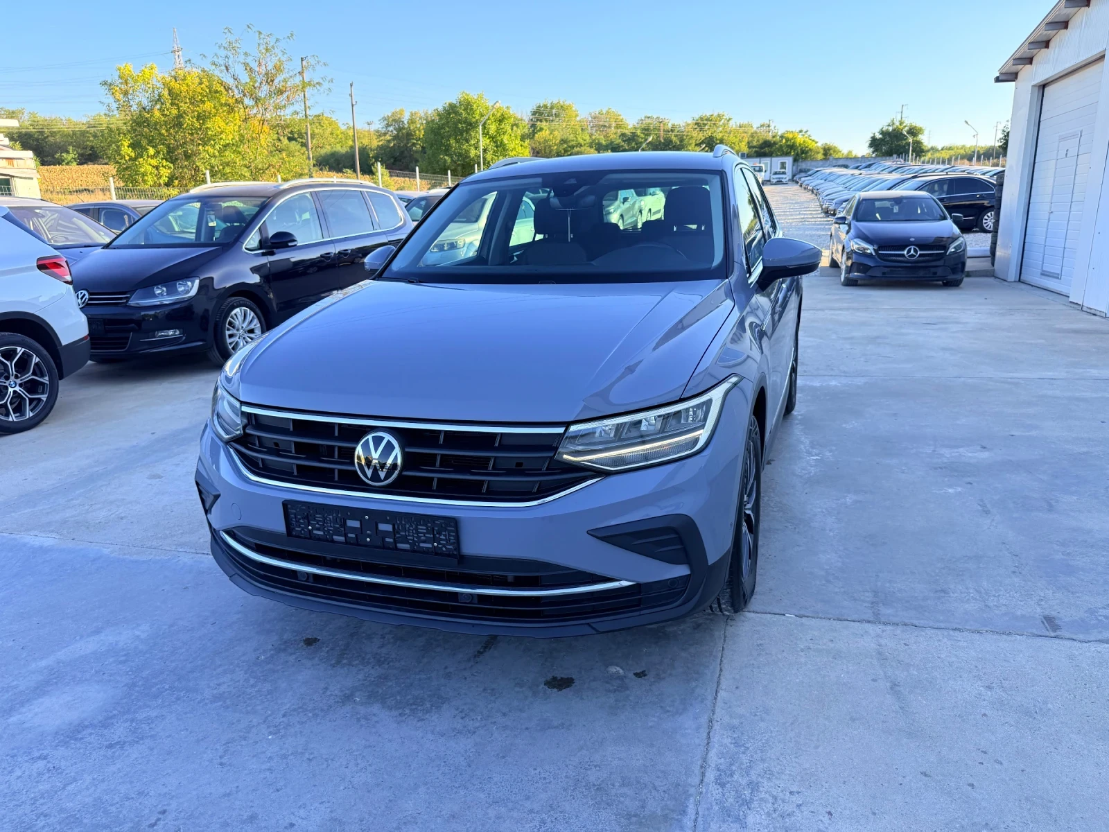 VW Tiguan 2.0tdi* Highline* 130000km* Nardo Grey* UNIKAT*  | Mobile.bg   1